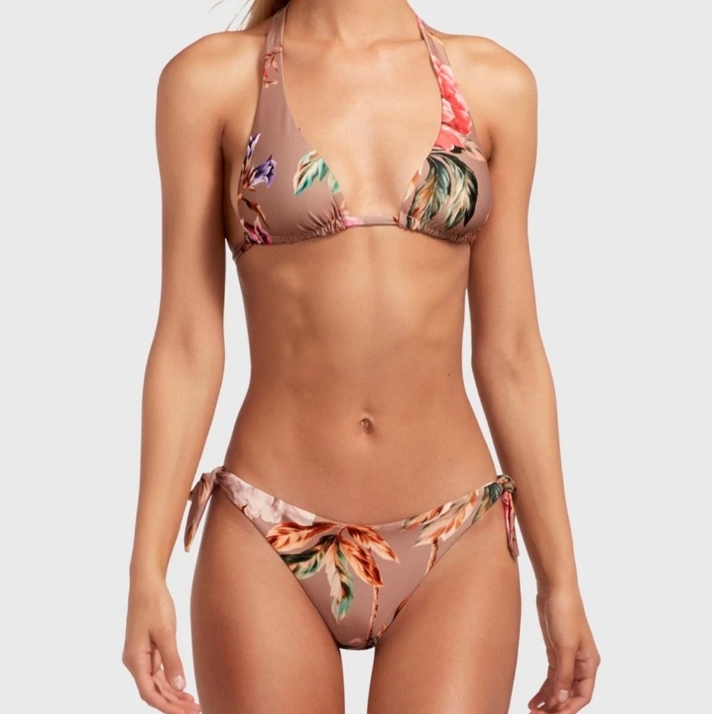 Vitamin A Talia reversible top & bikini size 6/ S